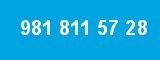 981 811 57 28 981 811 57 28